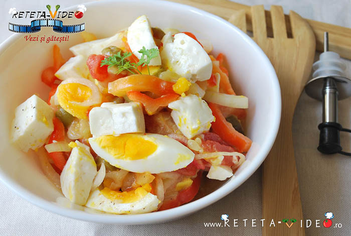 Salata de Dovlecei si Rosii Salata de Dovlecei si Rosii