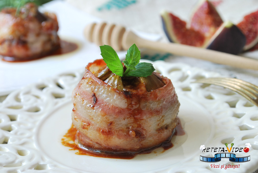 Smochine cu Prosciutto si Gorgonzola la Cuptor