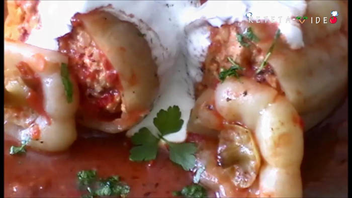 Ardei Umpluti cu Carne