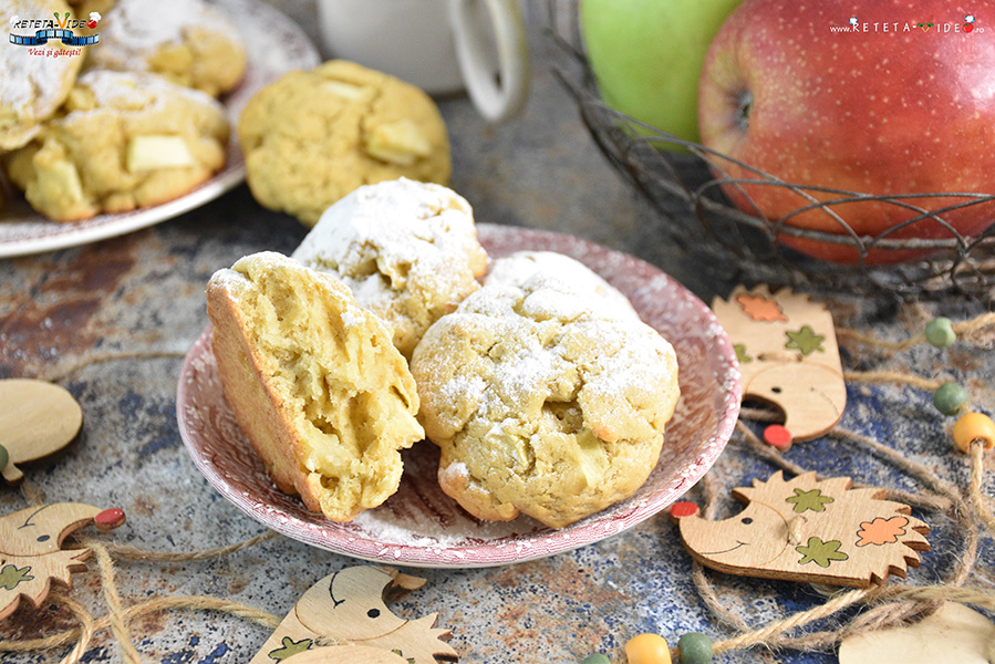Biscuiti Fragezi cu Mere
