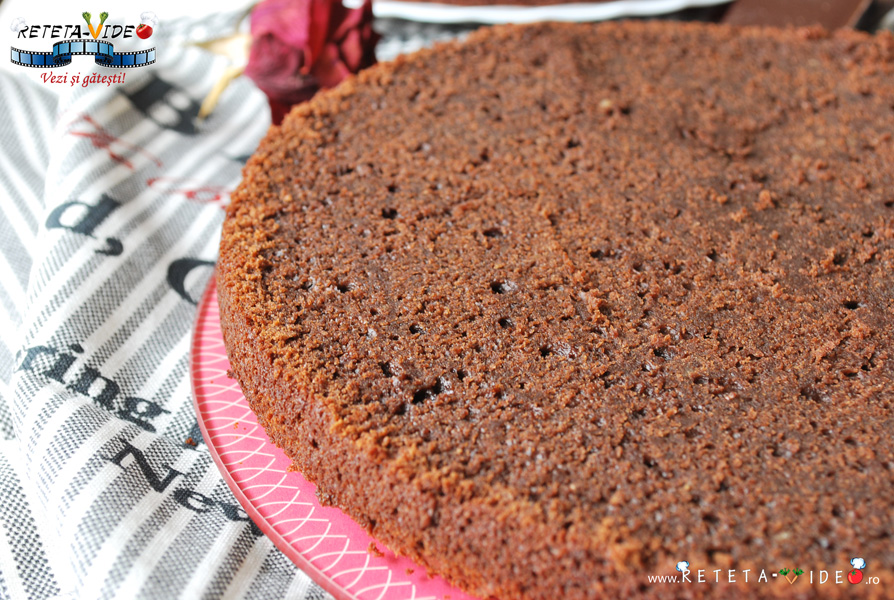 Blat de Tort cu Ciocolata