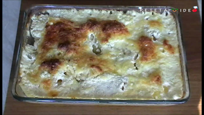 Cartofi gratinati