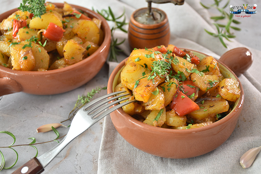 Cartofi Taranesti la Cuptor, de Post