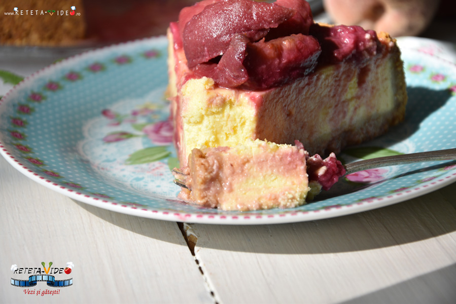Cheesecake la Cuptor