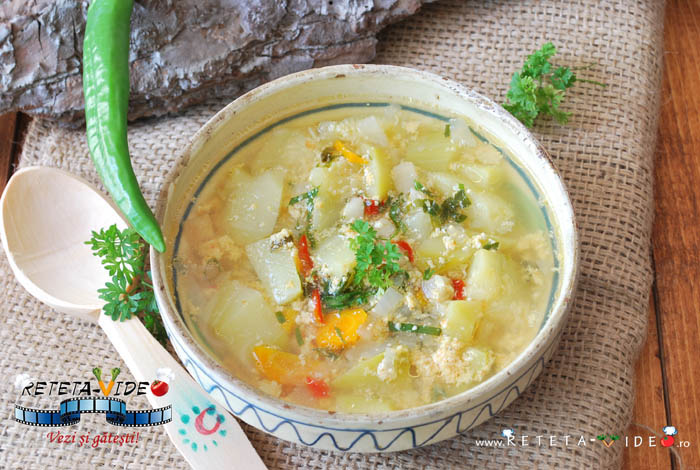 Ciorba de dovlecei