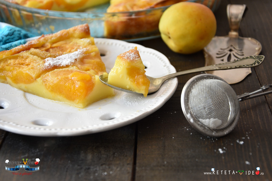 Clafoutis cu Caise