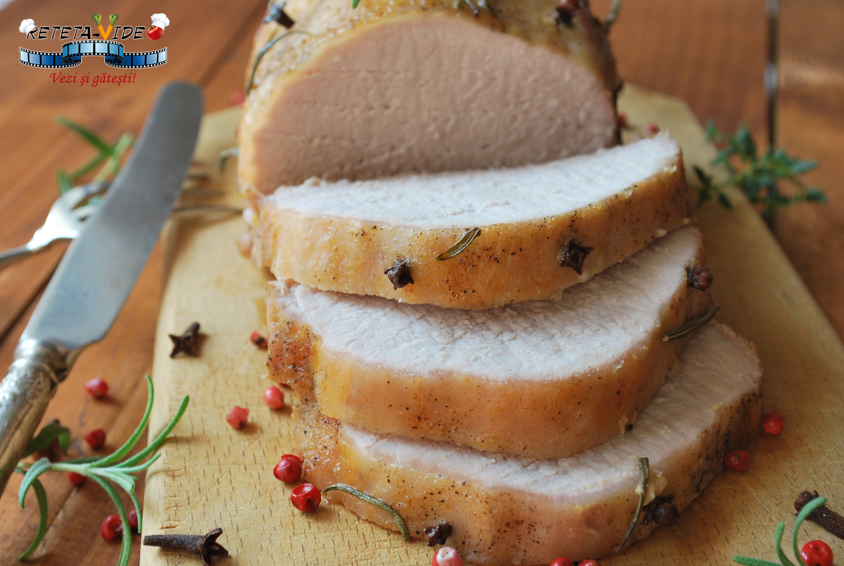 Cotlet de Porc Glazurat