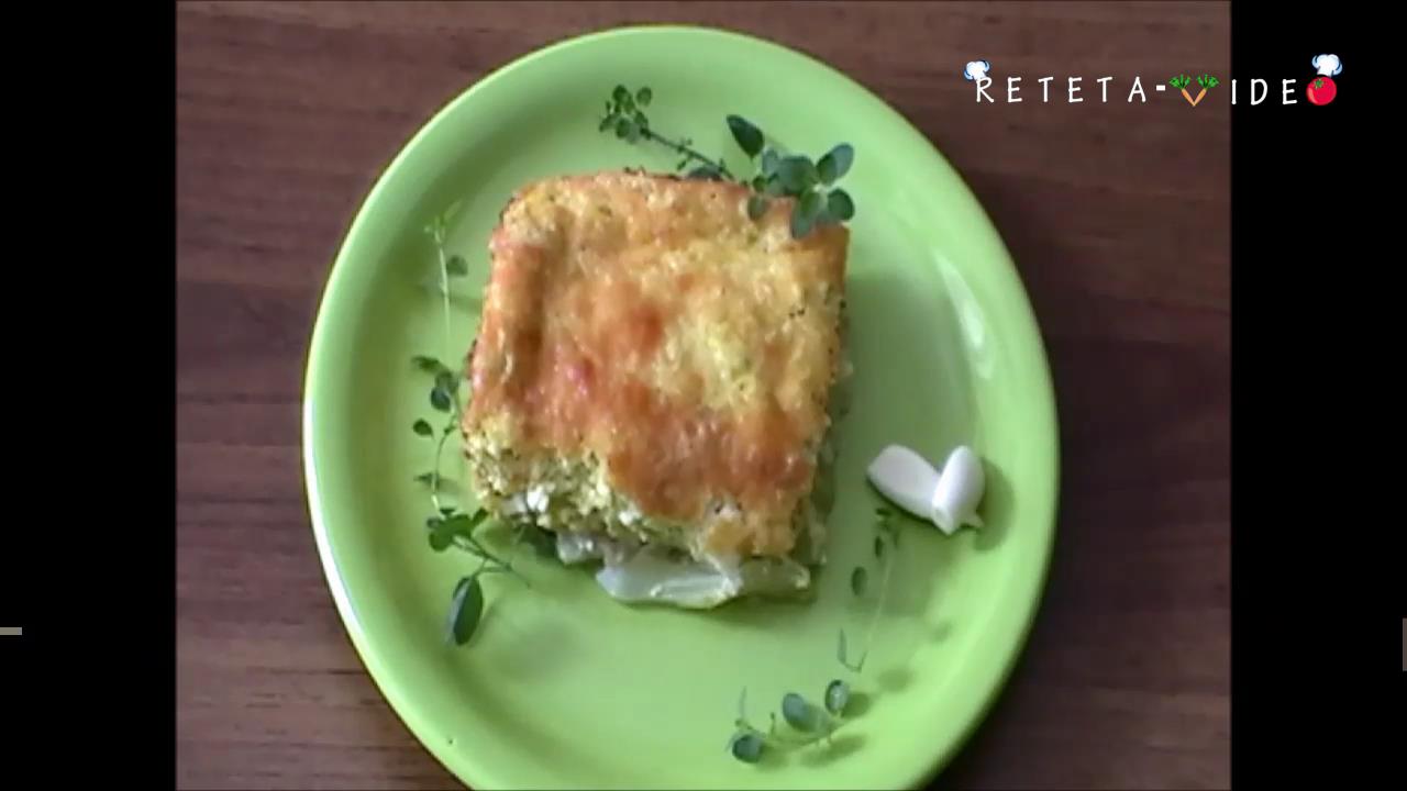 Dovlecei Gratinati