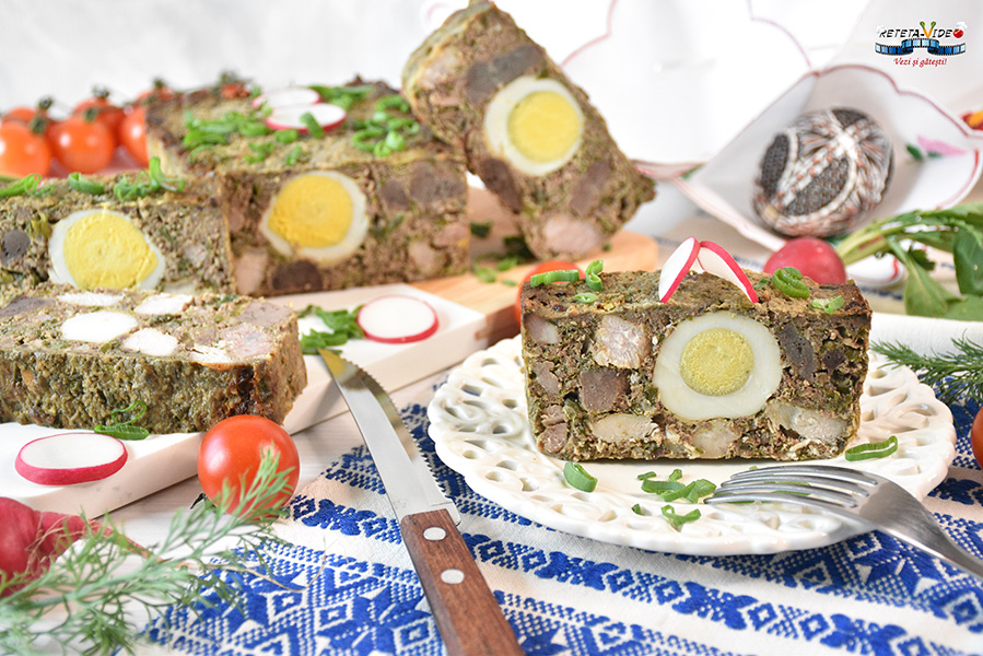 Drob de Carne de Porc si Ficat