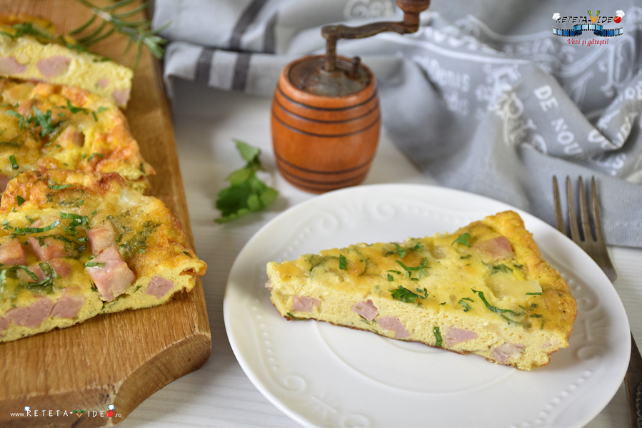 Frittata cu Mozzarella