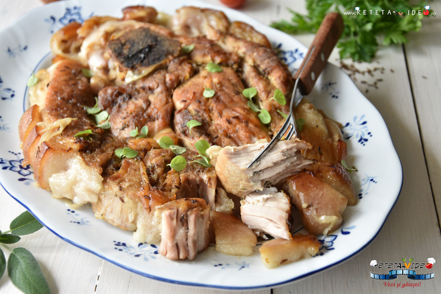 Jambon (Pulpa) de Porc la Cuptor