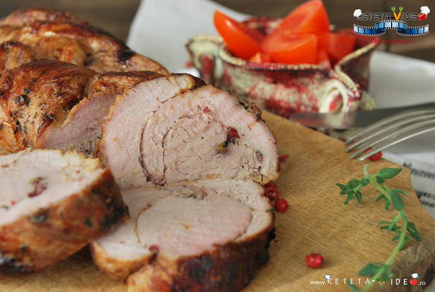 Muschiulet de Porc Impletit