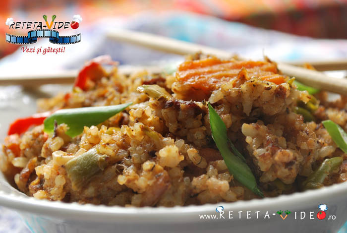 Orez Prajit cu Sardine