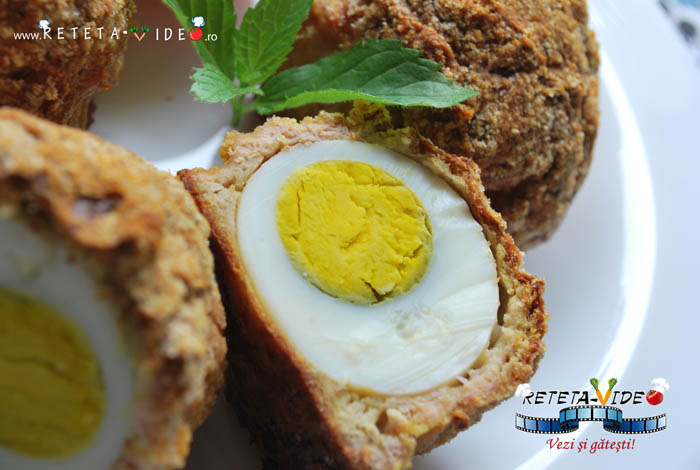 Oua Scotiene la Cuptor