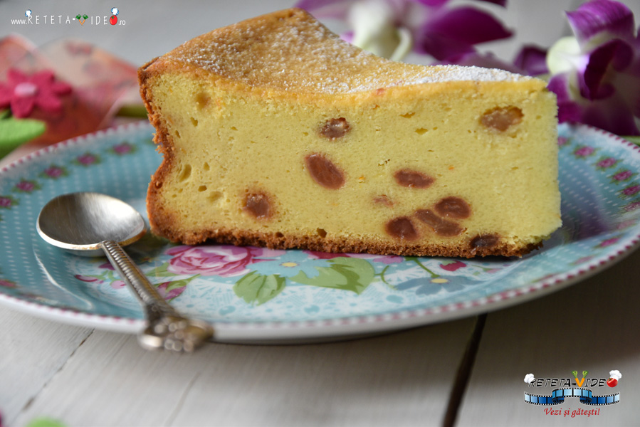 Pasca fara Aluat - Cheesecake la Cuptor