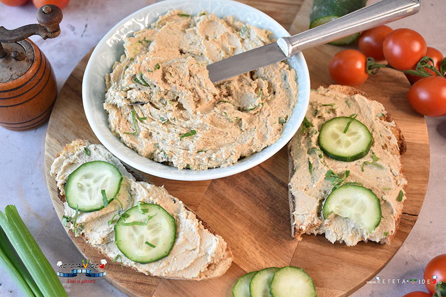 Pasta de Sardine cu Oua Fierte