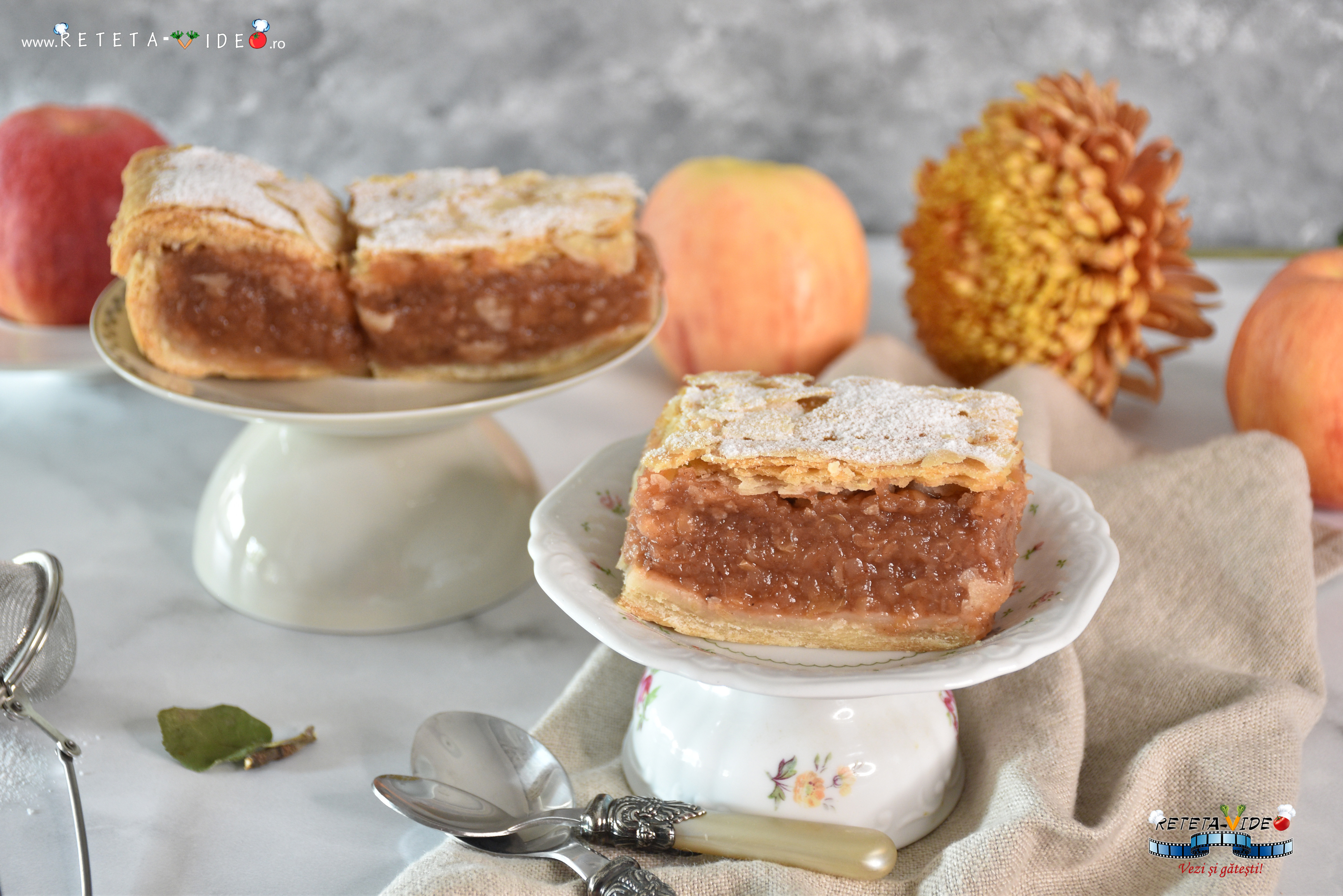 Placinta cu Mere de Post