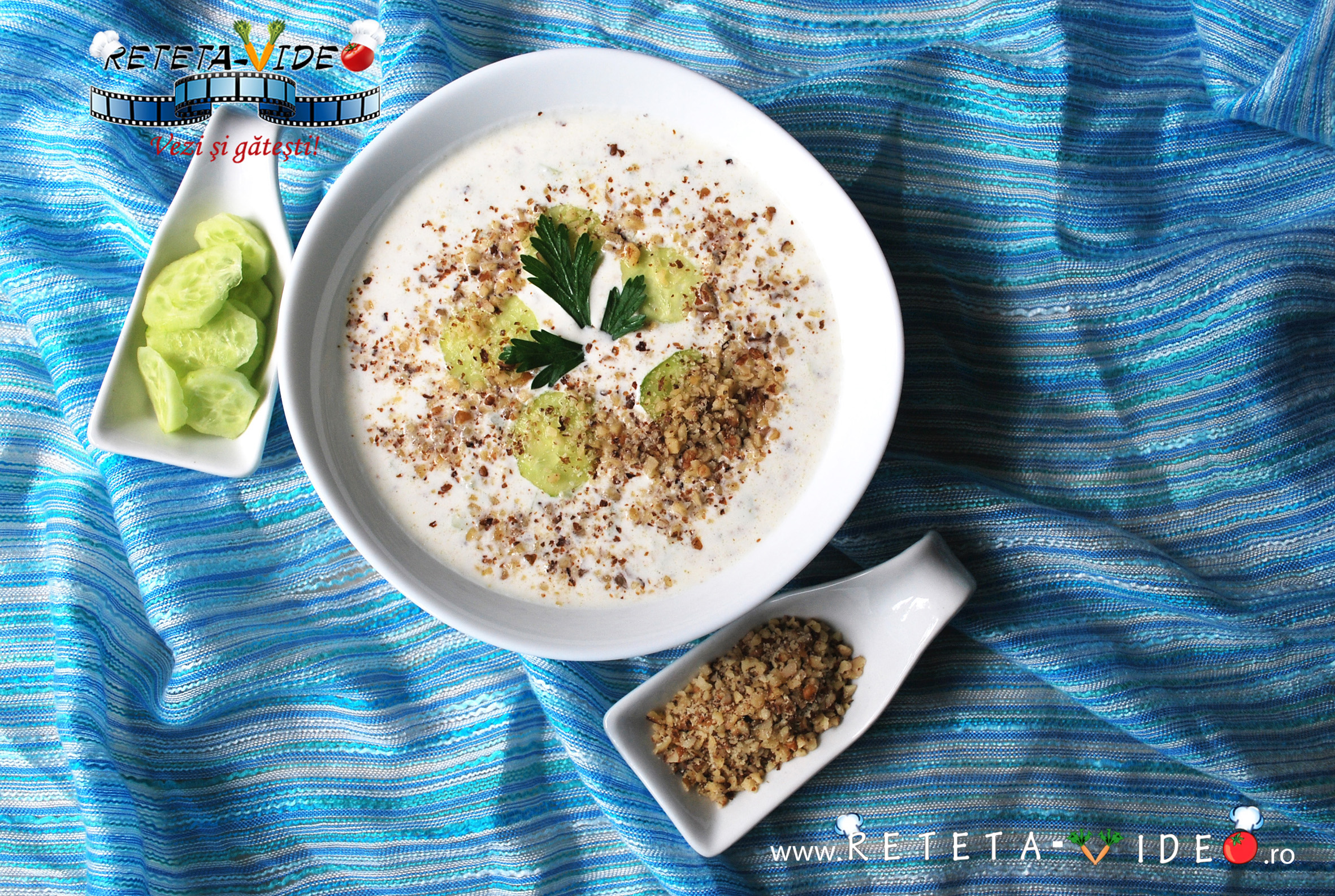 Tarator - Supa Rece Bulgaresca de Castraveti