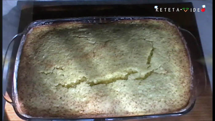 Prajitura cu branza dulce si stafide