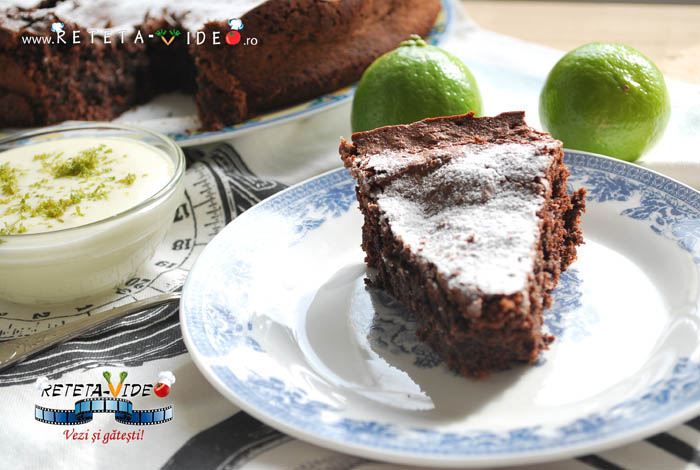 Prajitura cu Ciocolata si Lime