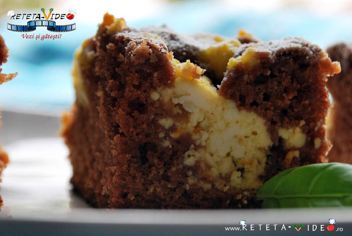 Prajitura cu Urda si Stafide