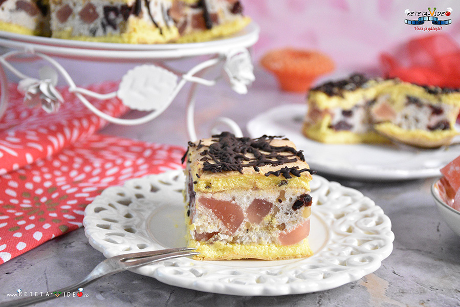 Prajitura Rumba (Prajitura Mozaic)