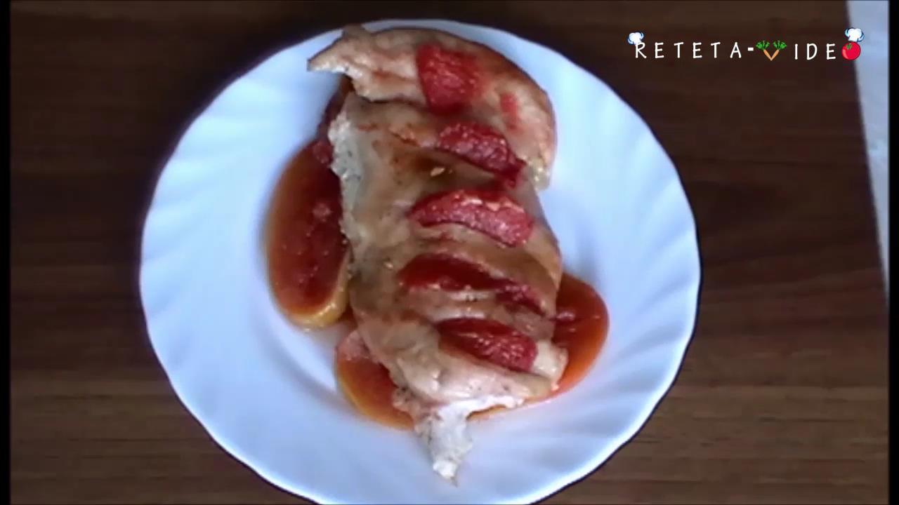 Pui cu Miere si Grapefruit