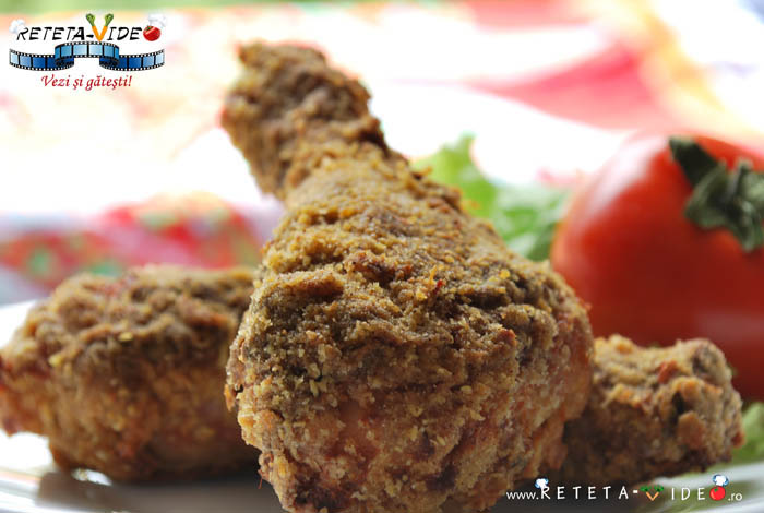 Pulpe de Pui Crocante la Cuptor