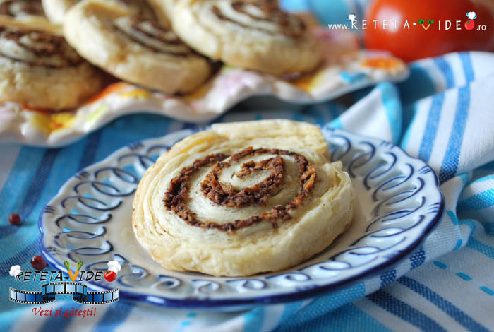 Rulouri cu ton si masline