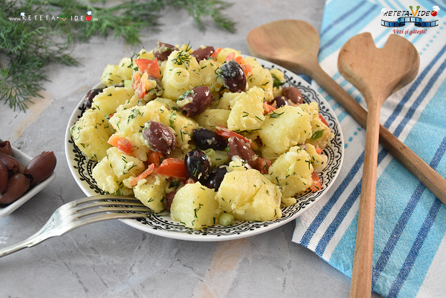 Salata de Cartofi, de Post