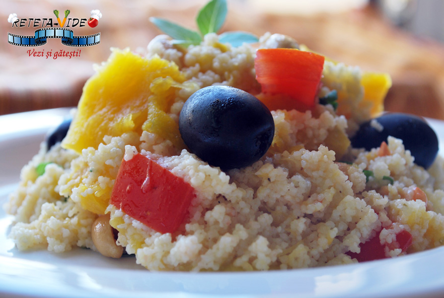Cuscus cu Dovleac Copt