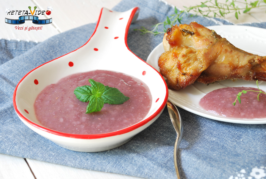 Sos de Rodie pentru Friptura