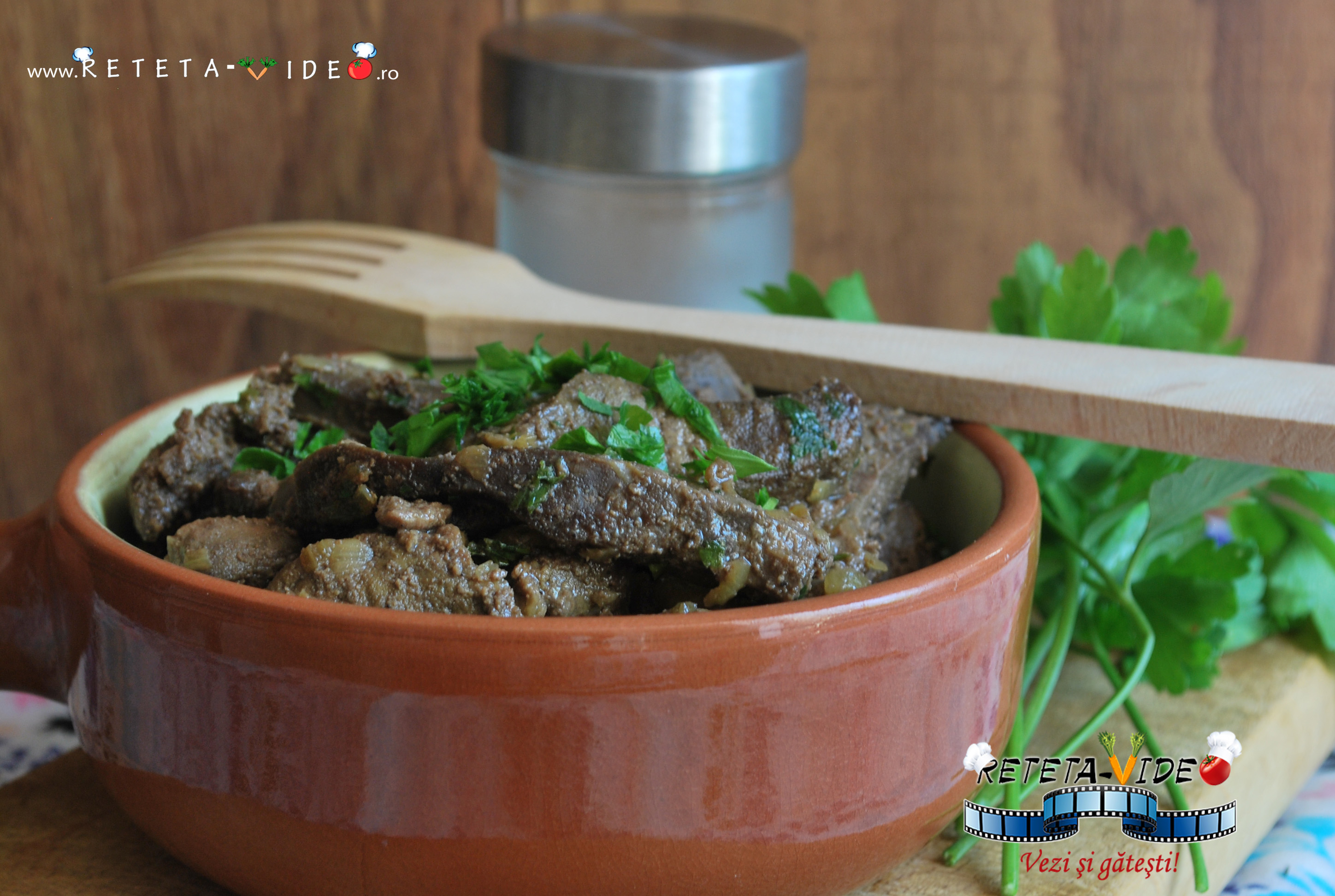 Sote de Ficat de Vitel cu Salvie