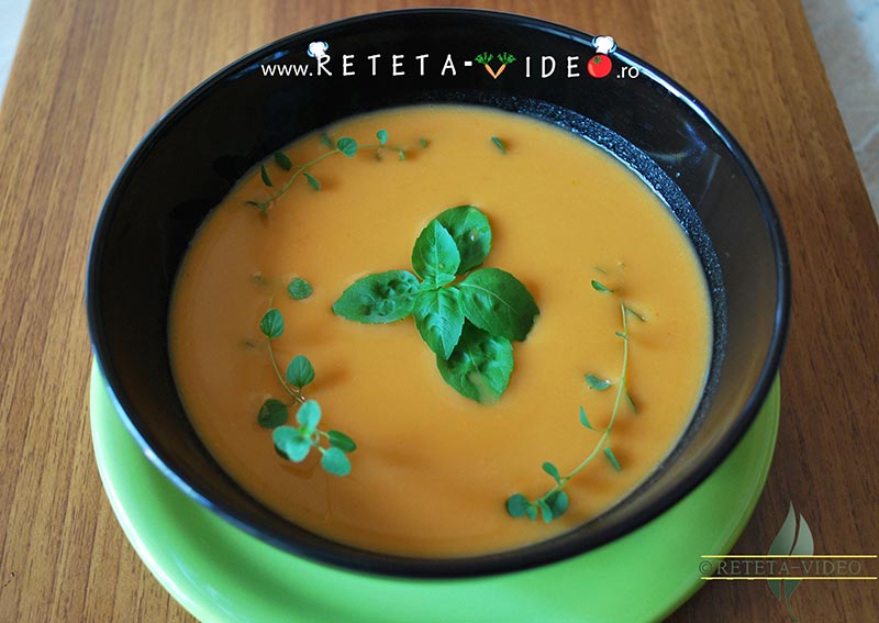 Supa Crema de Ardei Copti