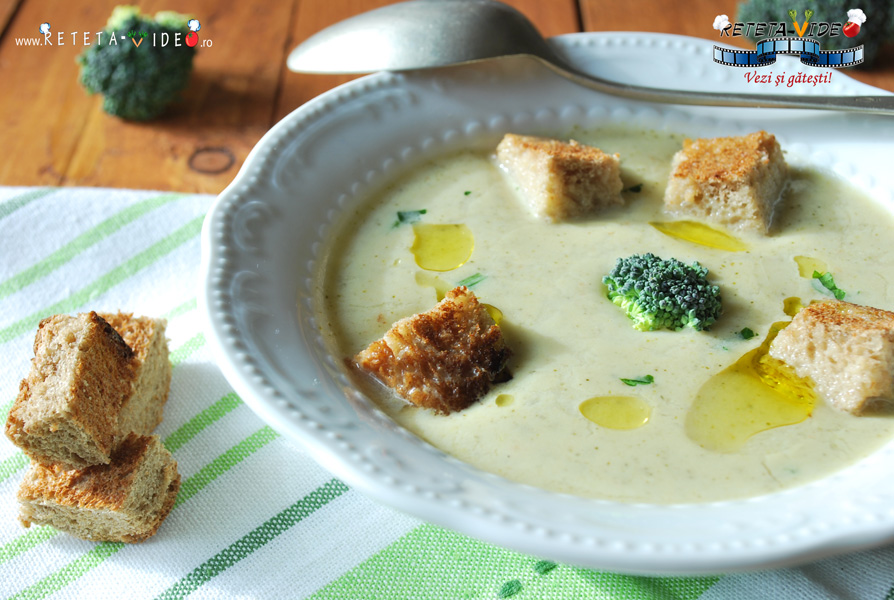 Supa Crema de Broccoli