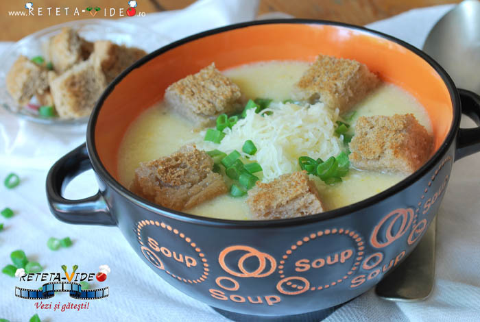 Supa Crema de Dovlecei