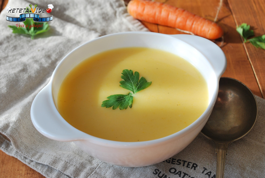 Supa crema de legume