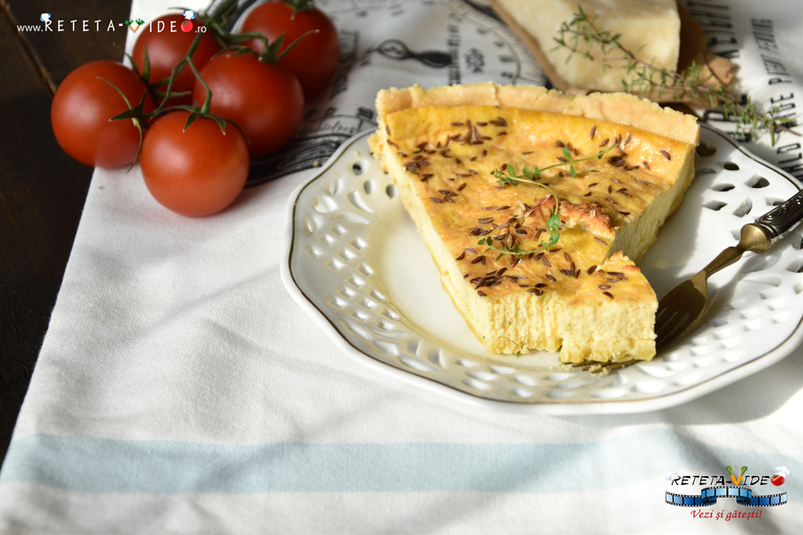 Tarta Sarata cu Branzeturi