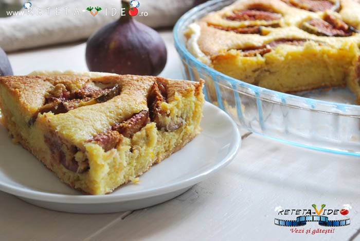 Tarta cu Smochine si Mascarpone