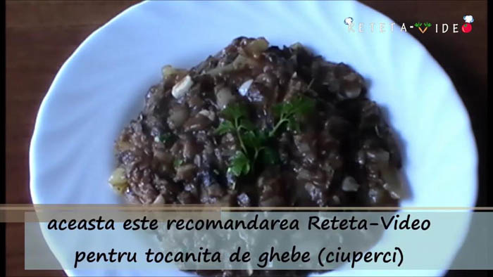 Tocanita de Ghebe (Ciuperci) Tocanita de Ghebe (Ciuperci)