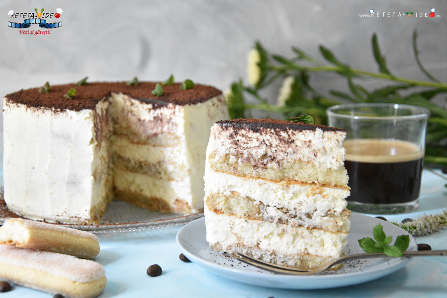 Tort Tiramisu Tort Tiramisu